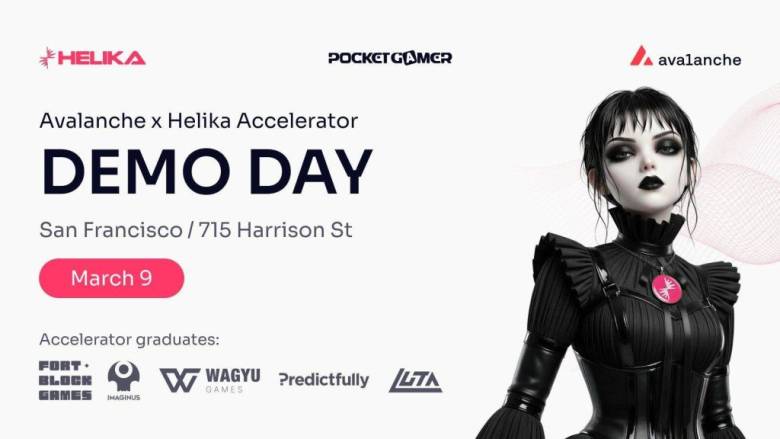 Helika×Avalanche、3月9日サンフランシスコでアクセラレータDemo Day開催 AI駆動パブリッシングエンジン発表